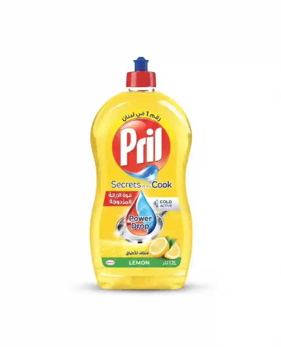 Pril Secrets Of The Cook Lemon 1.2ltr