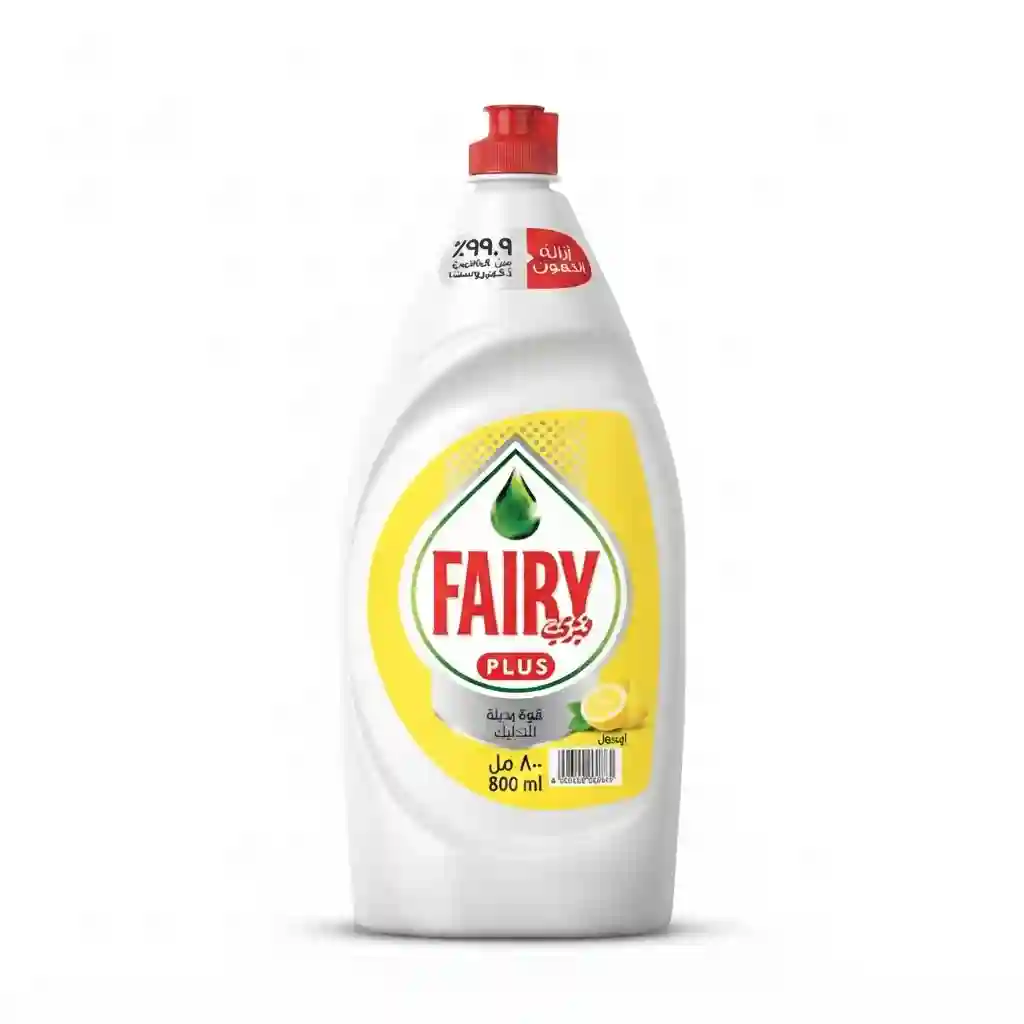 Fairy Dish Wash Max Plus Lemon 800ML