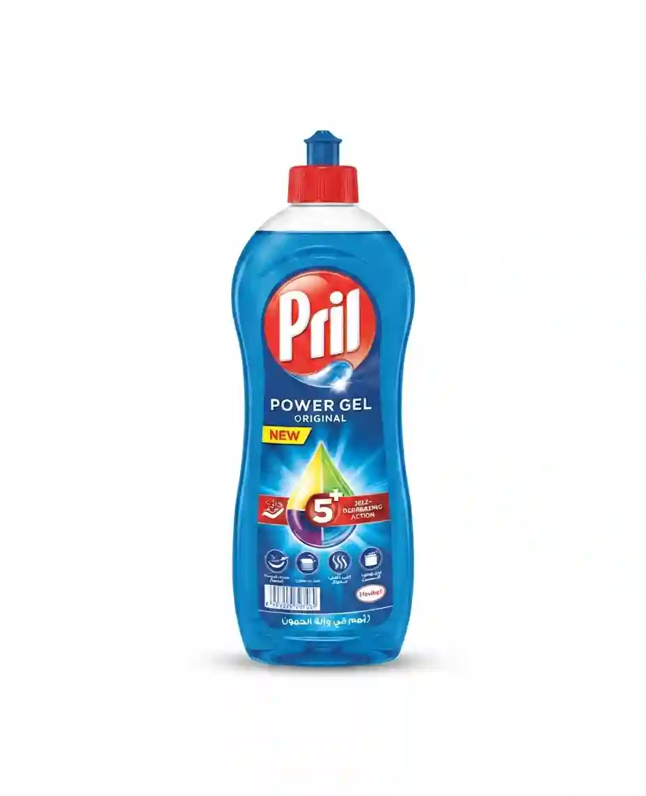 Prill Power Gel Original 650ML Blue