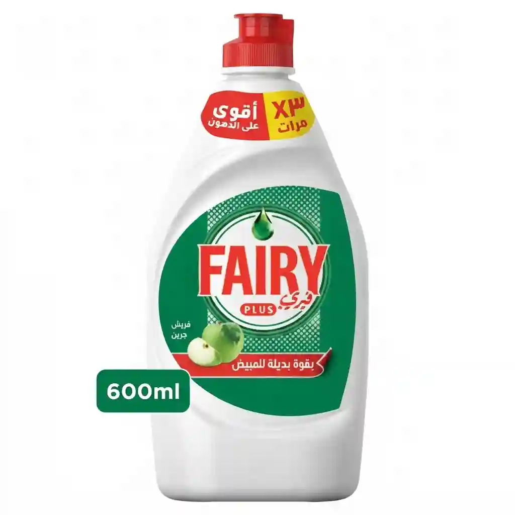 FAIRY PLUS DISHWASH 600ML