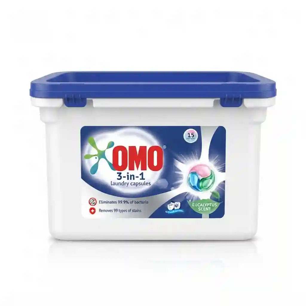 Omo 3in1 Laundry Capsules