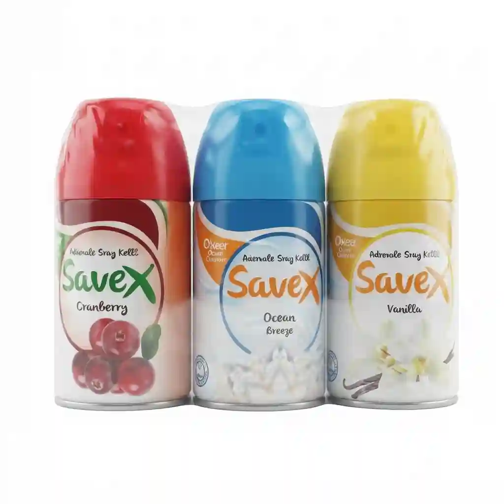 Savex Air Freshner 250ML*3pcs