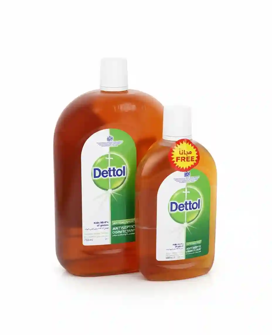 Dettol Antiseptic Liquid 2ltr+1ltr 30% Off