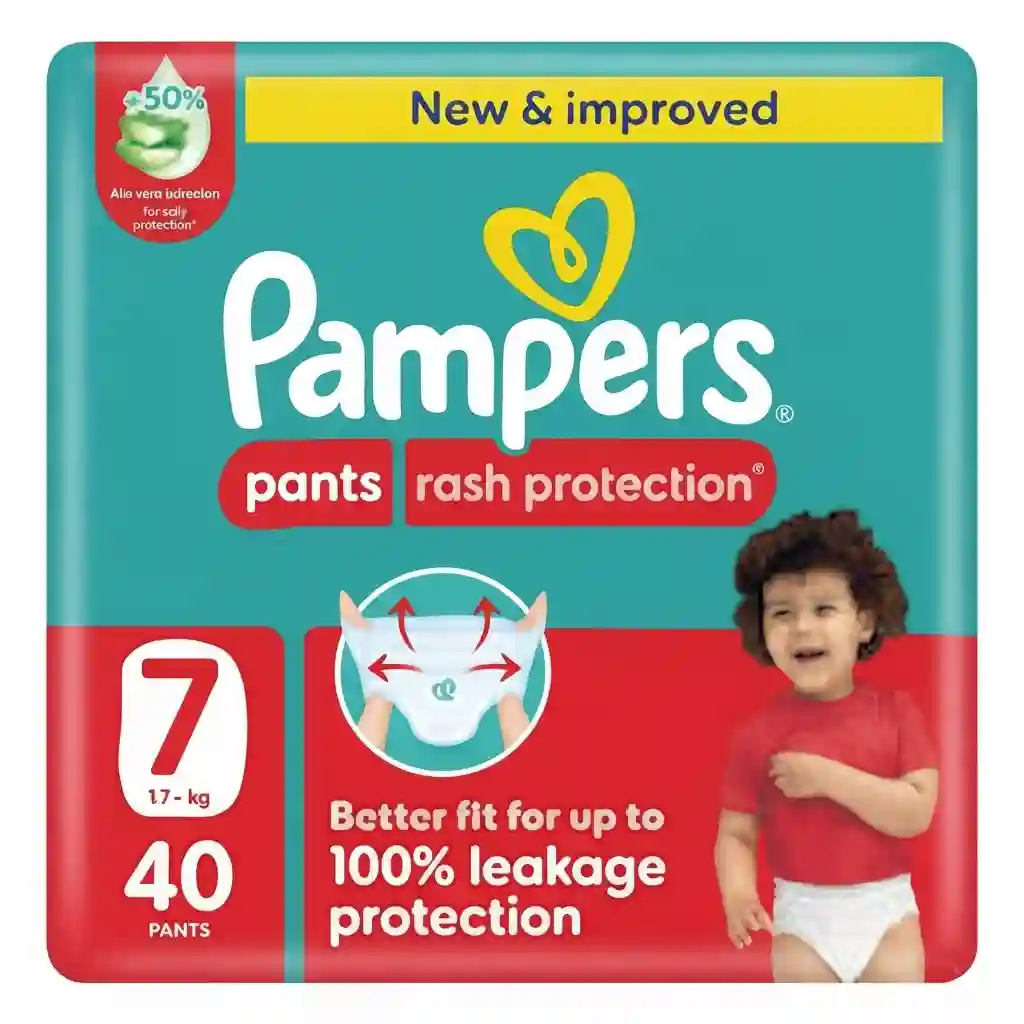 Pampers Pants S7 40pcss