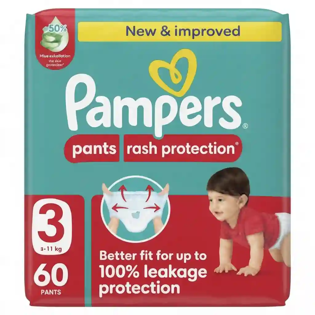 Pampers Pants S3 60 Pants 6-11 Kg