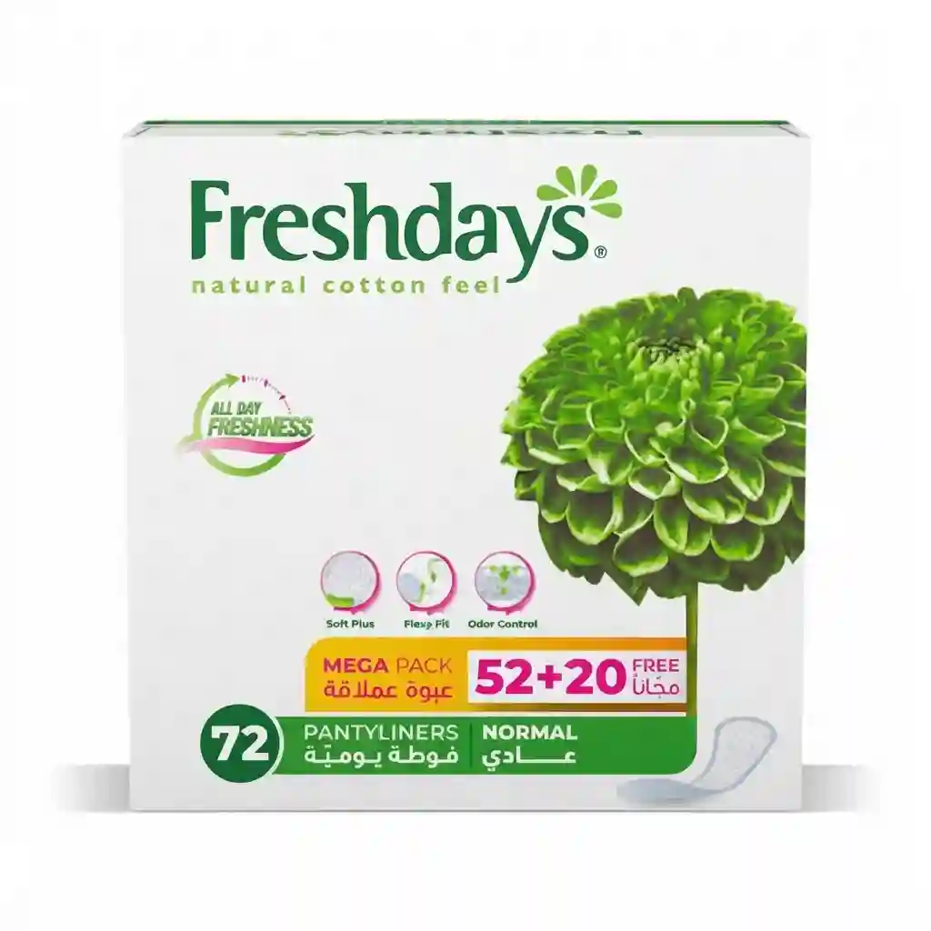 Fresh Days Normal 52+20