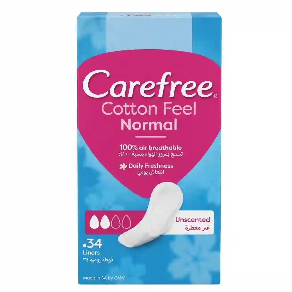 Carefree Cotton Breathable 34s Unscented Green
