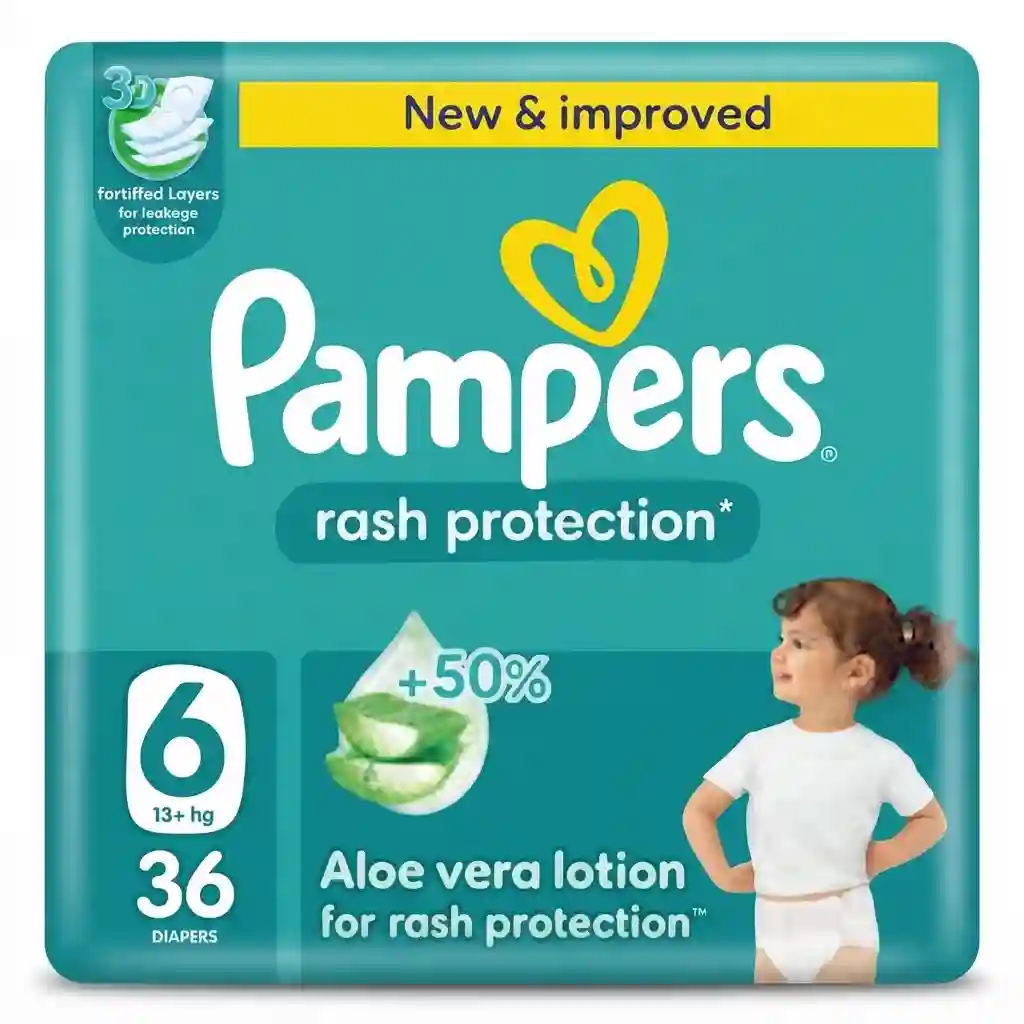 Pampers Pc Pants S6 36s
