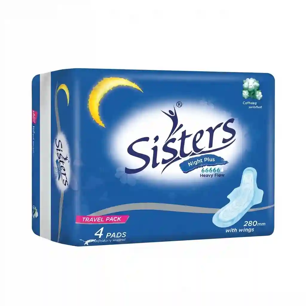 Sisters Night Plus 4pads With Wings