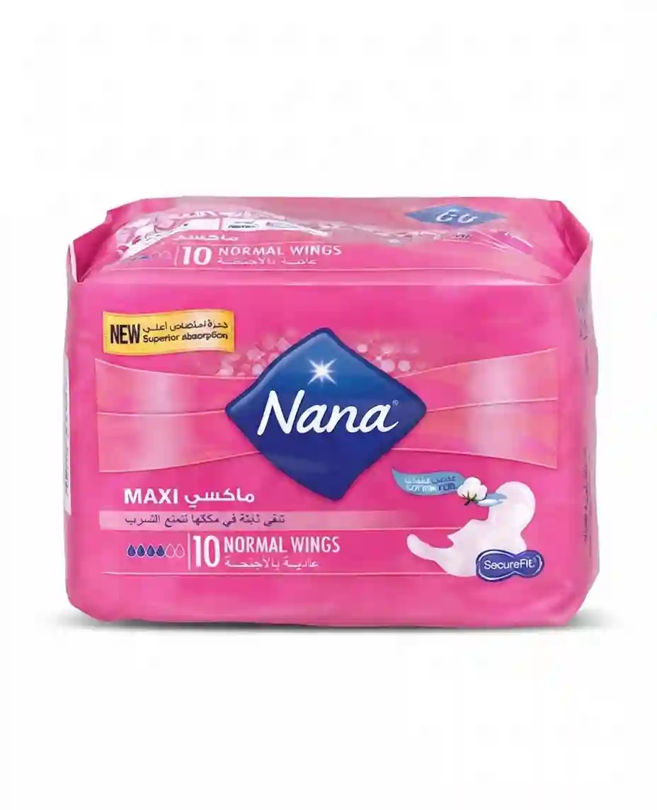 Nana Maxi Normal Wings 10pcs Pack
