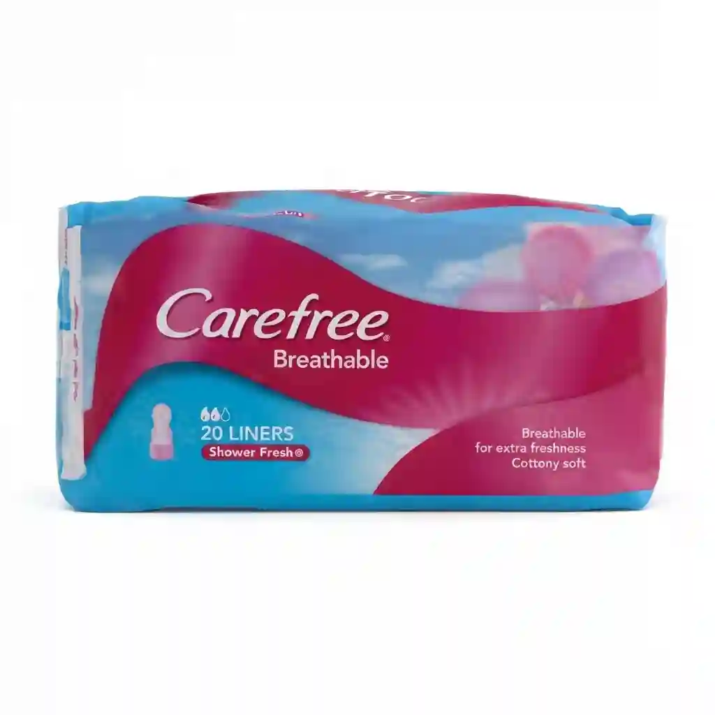 Carefree Breathable 20s Blue