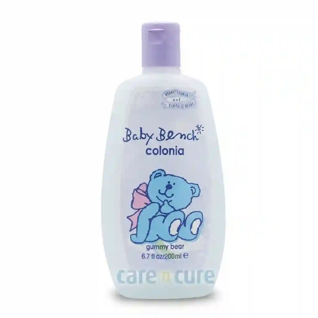 Baby Bench Colonia Gummy Bear 200ML