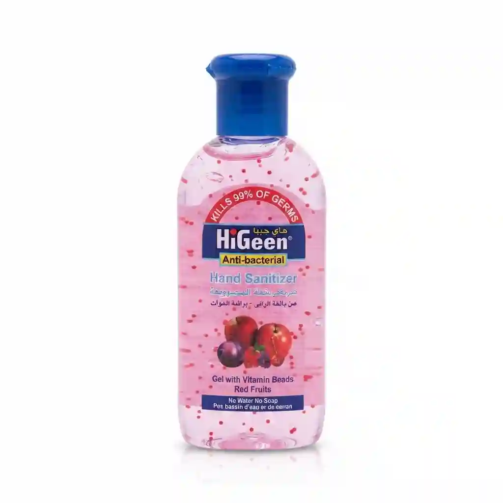 Higeen Alcohol Gel Fruits 110ML
