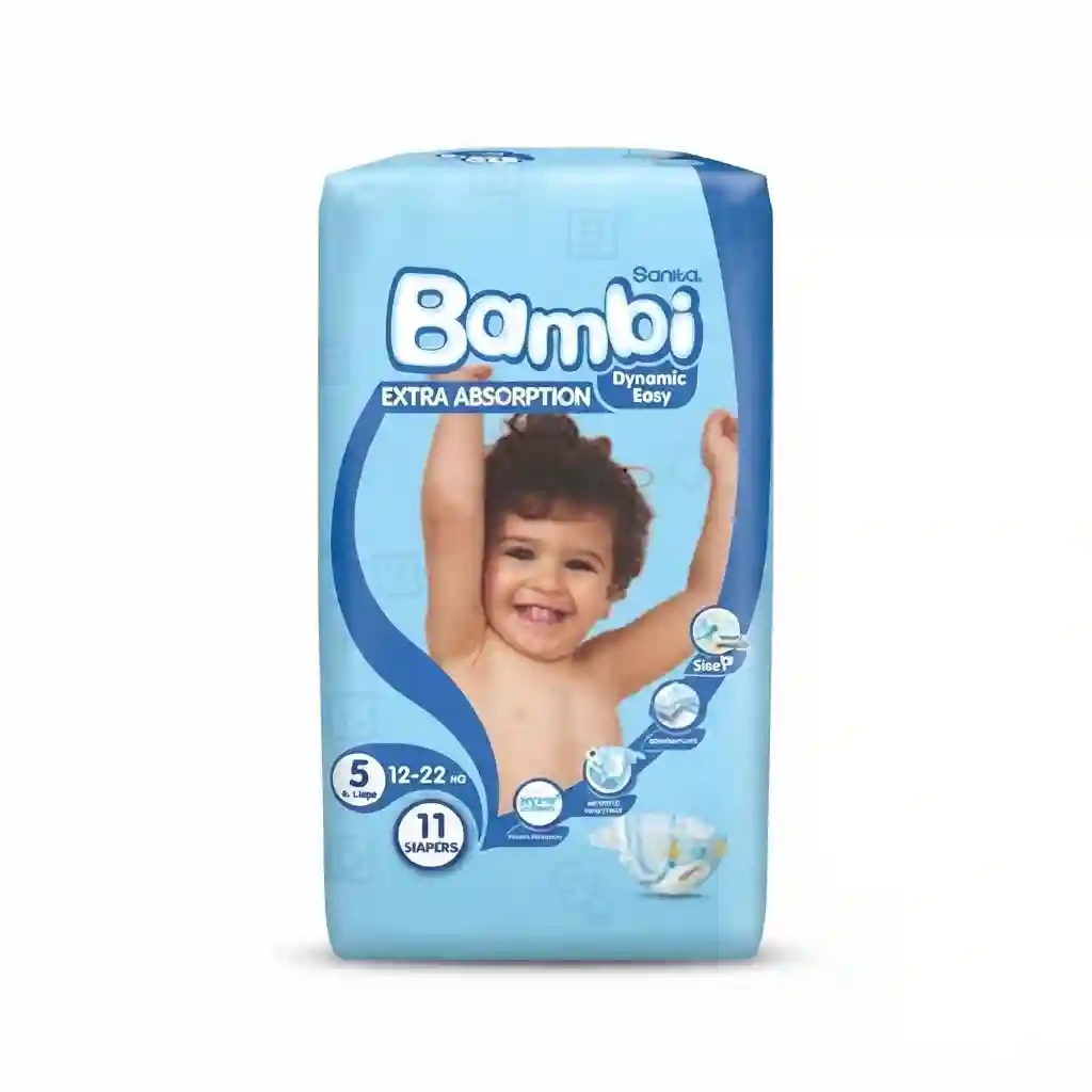 Sania Bambi X Large11pcs