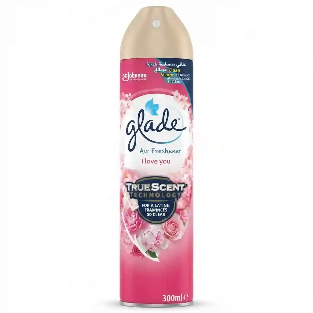 Glade Air Freshener I Love You 300ML