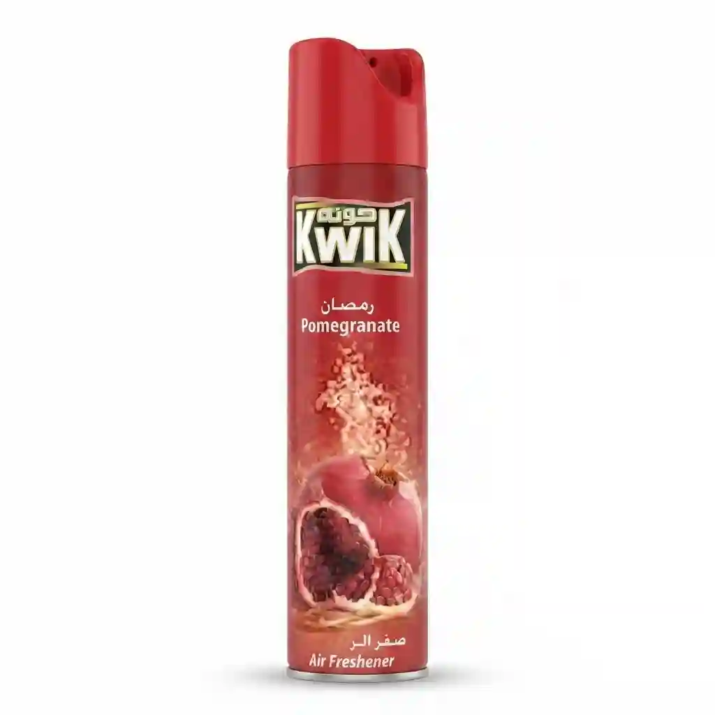Kwik Air Freshener Asrtd Flvr 300ML