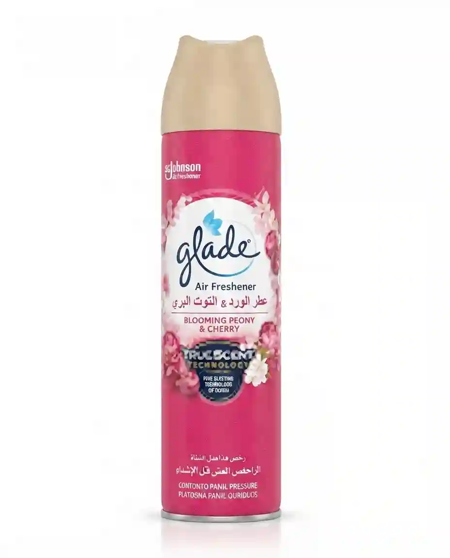 Glade Aerosol 5in1 Peony 300ML