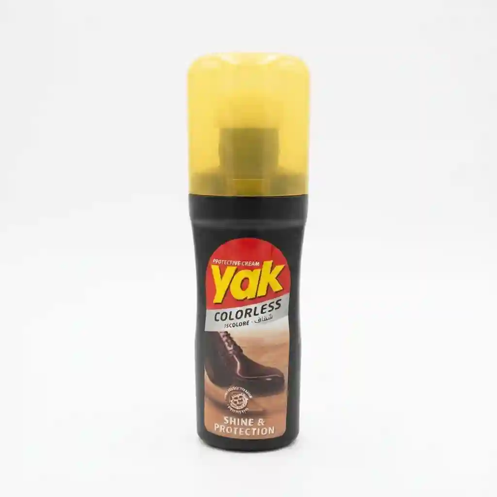 Yak Colorless Shoe Polish