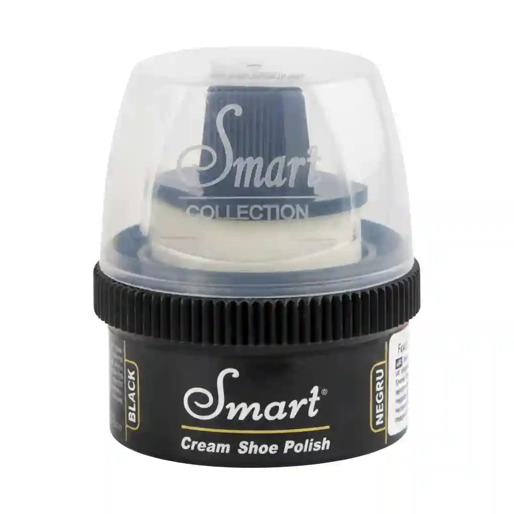 Smart Cream Shoe Polish Black 60ML