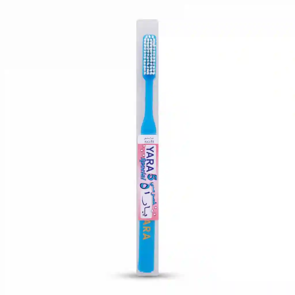 Yara 5 Tooth Brush Hard/Soft/Med