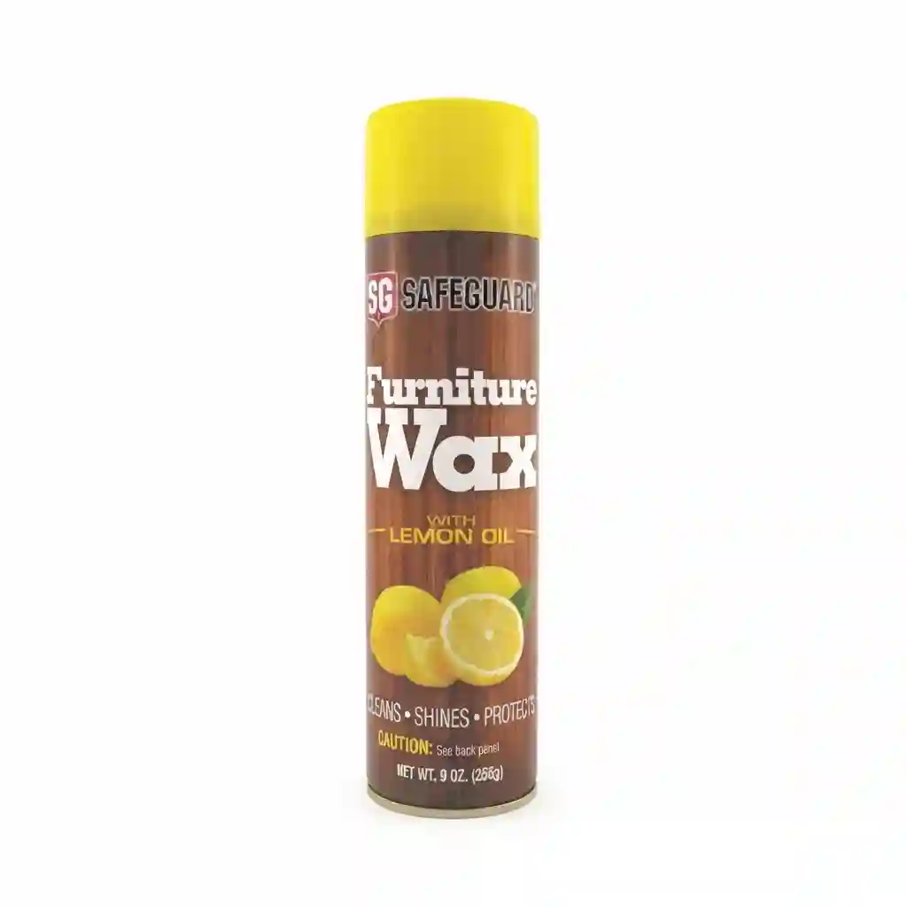 Sg Furniture Wax Spray 810
