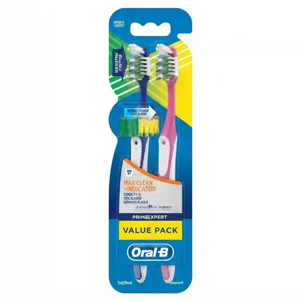 Oral-b Max Clean Indicator Tooth Brush