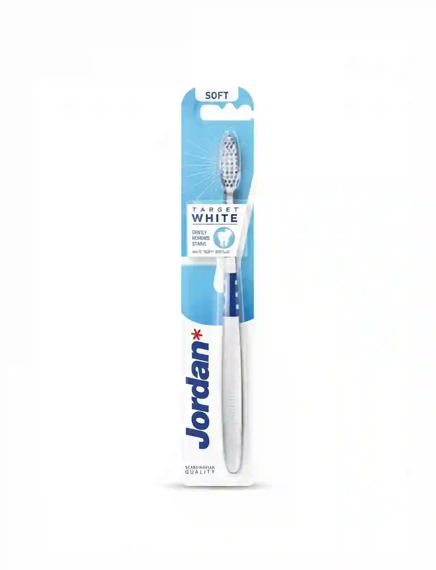 Jordan Target White Tooth Brush