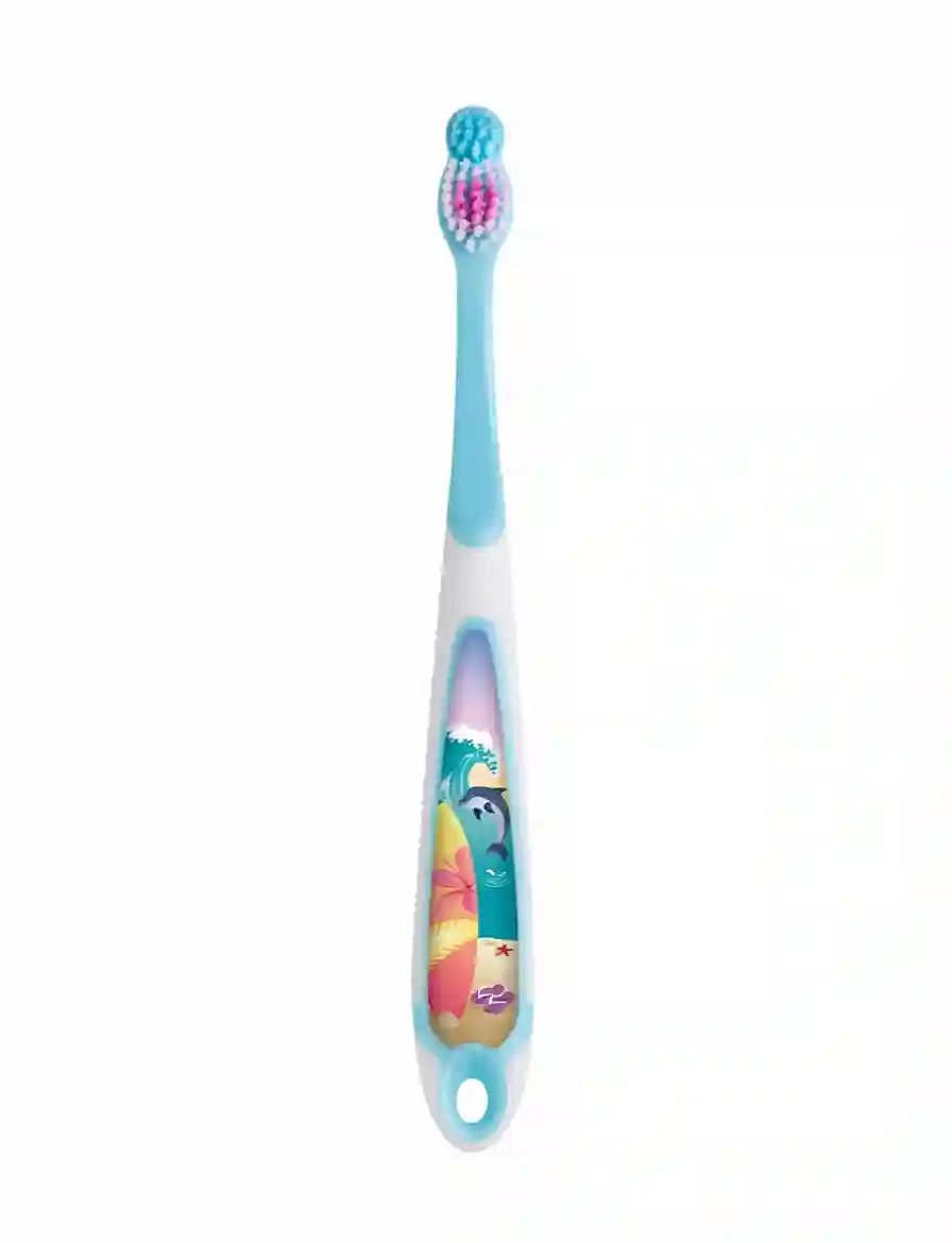 Jordan T/Brush Step By Step 6-9yrs  Soft