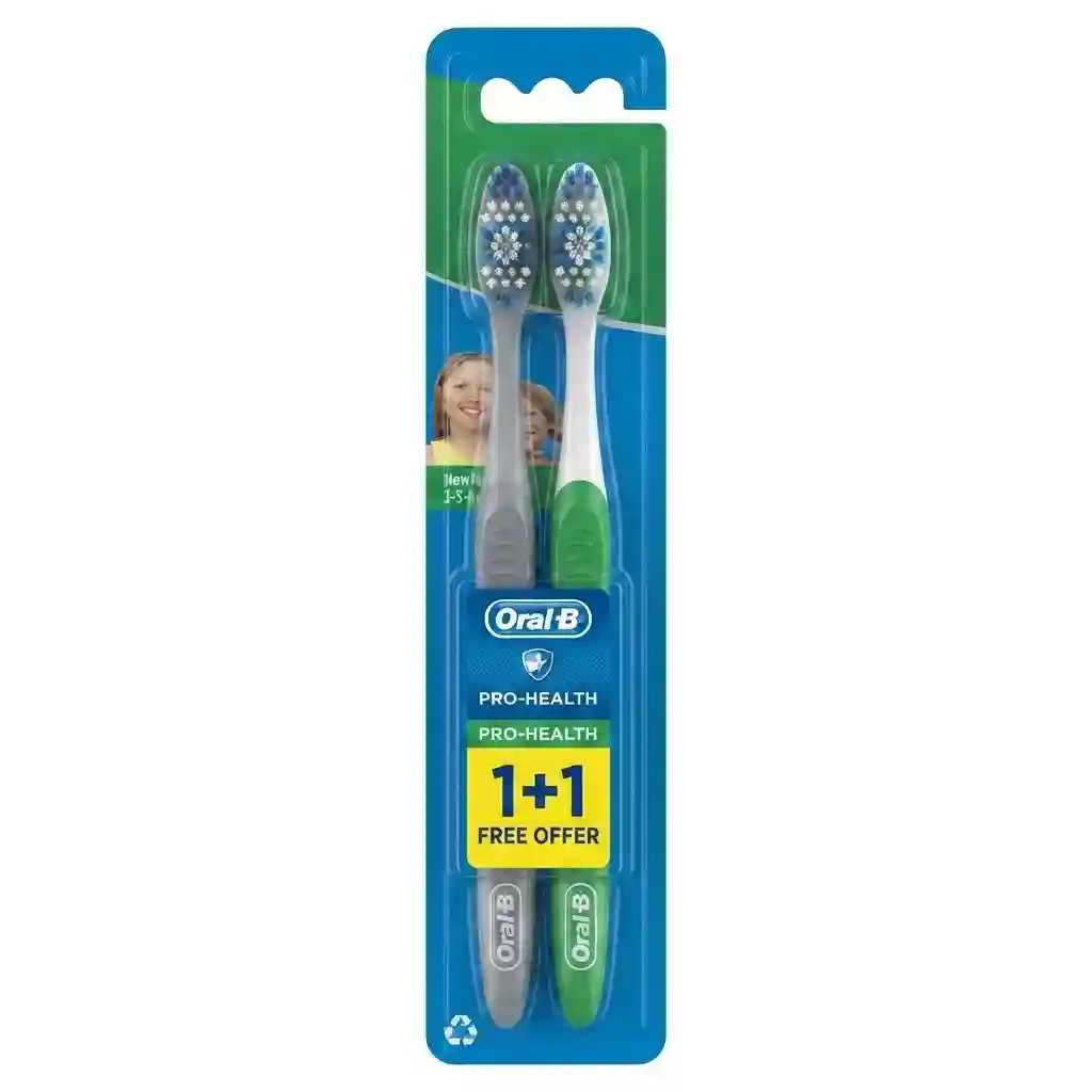 Oral-b Maxi Clean 1+1 Tooth Brush