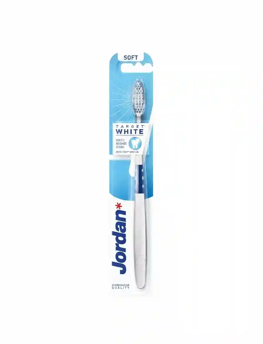 Jordan Target White Tooth Brush