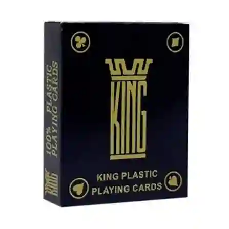 King Playing Card Plastic  No.1