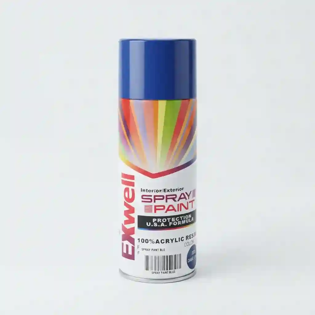 Exwell Interior Exterior Spray Paint Colours