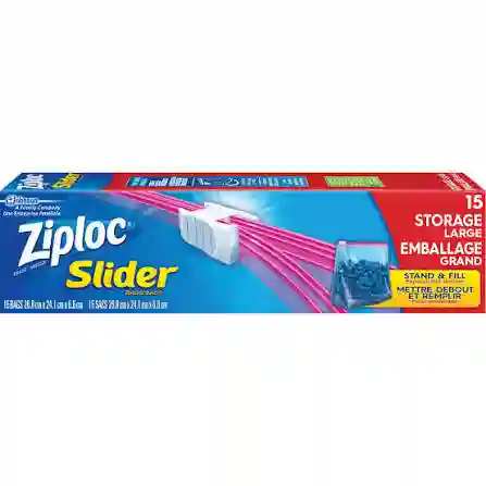 Sc Johnson Ziploc Slider Bag 20pcs