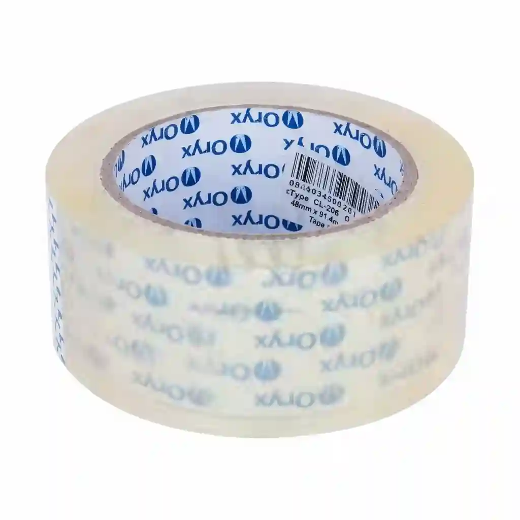 Oryx Clear Tape 100yard Astd  17-179