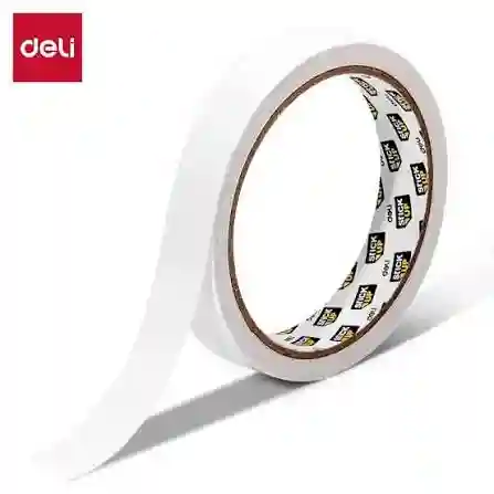 Deli Double Sided Tape 16s*1rol 18mm*10y*0 No: A364