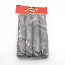 Wlx Steel Wool 12 Pcs Set