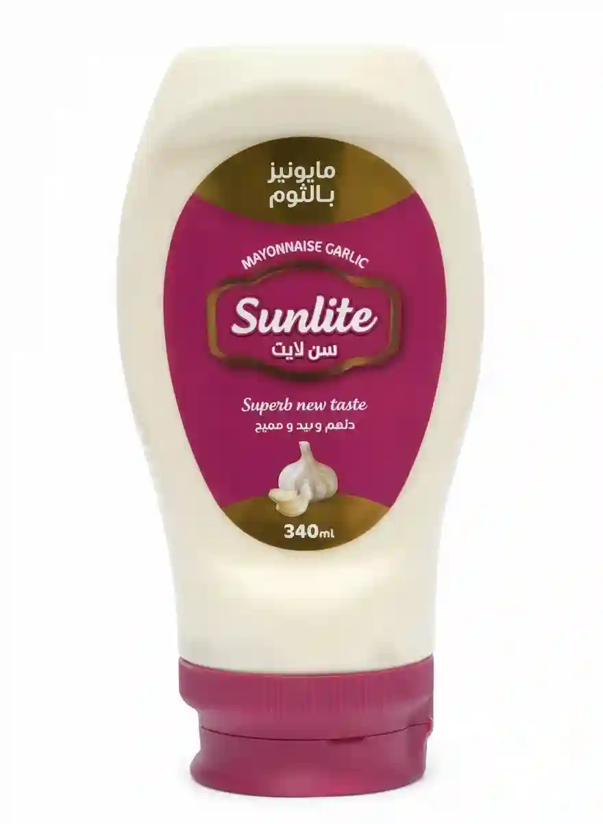 Sunlite Mayonnaise Garlic 340ML