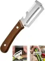 Multi Peelar Wood Handle