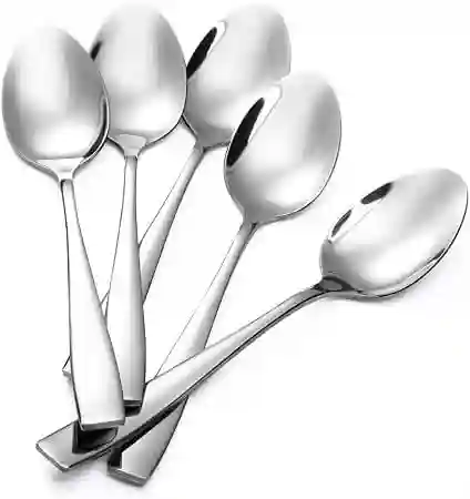 Tea Spoon Steel Big Good New Skin 6pc Pkt