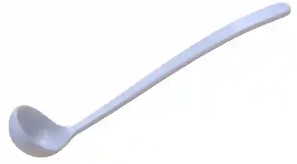 Melamine Ladle 12" Almond