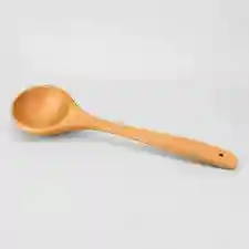 XPO WOODEN ROUND SPOON NO9 XP00086
