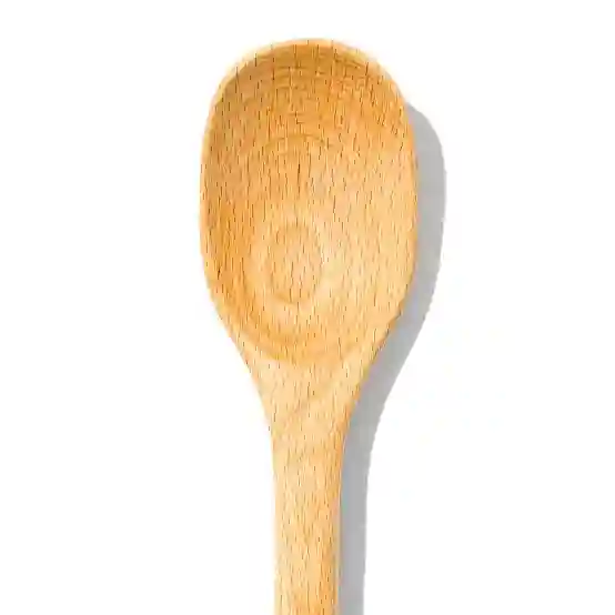 Xpo Wooden Round Spoon No10