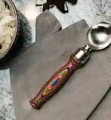 Ice Cream Scoop Wood Handle