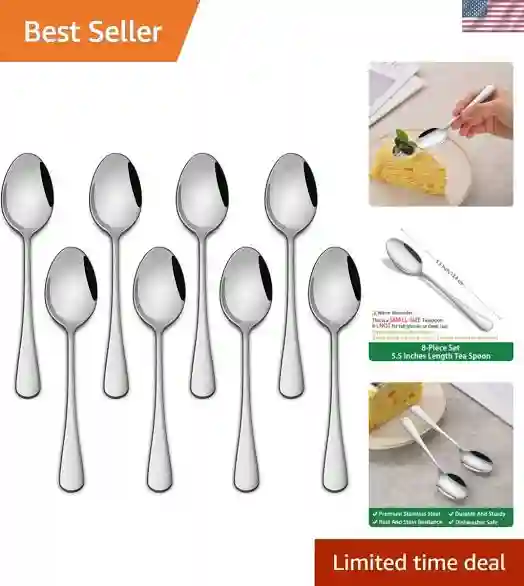 Tea Spoon Steel Good Small New Skin