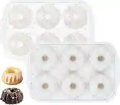 Huanyi Biscuit Mold For Baking Cake 3pcs*1pack
