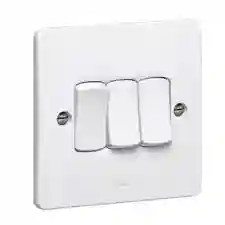 Three Gang Switch Adnext