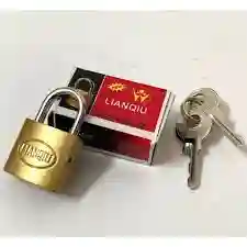 Lianqiu Pad Lock 50mm New Skin