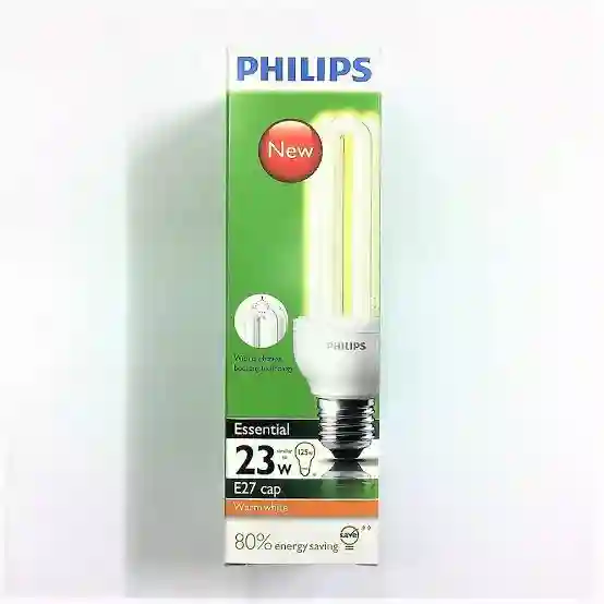 Philips CFL 23w  Cool Day Light E27