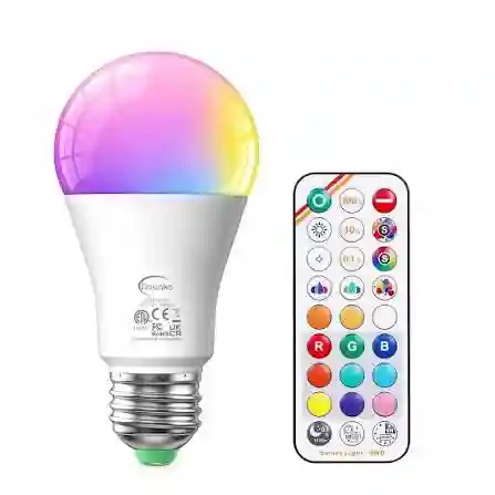 LED Remote Bulb Rgb