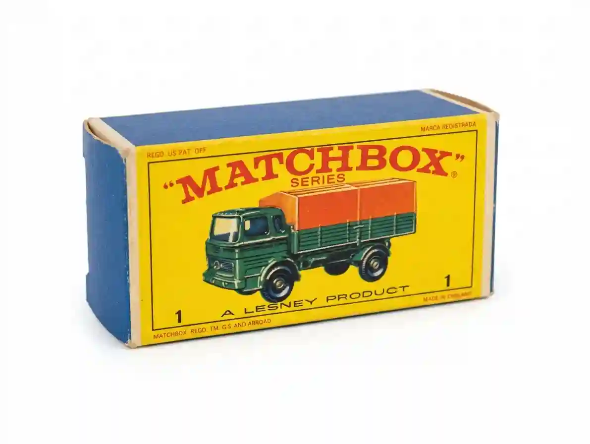 Matchbox  No.1 10pcs 1752